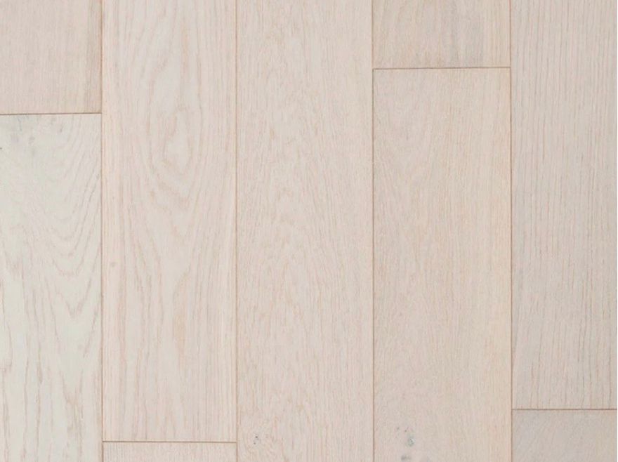 Limed White oak finish sample