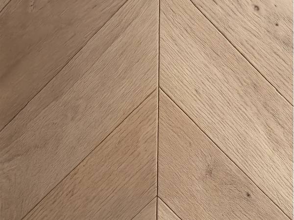 Invisible Finish Chevron Engineered Oak