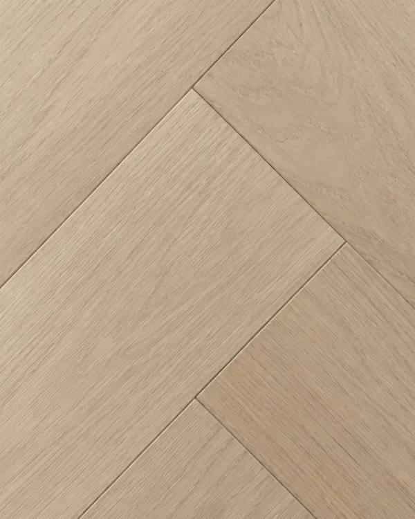 Invisible Finish Herringbone Oak