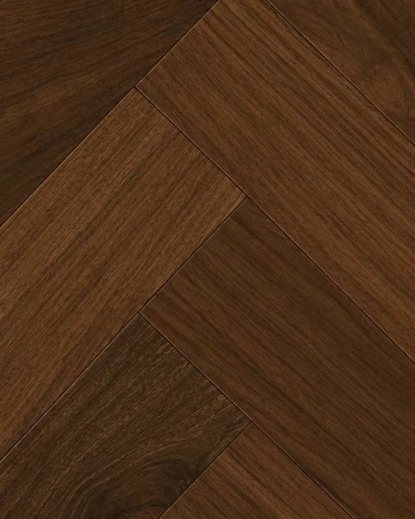 Smoked Herringbone Oak