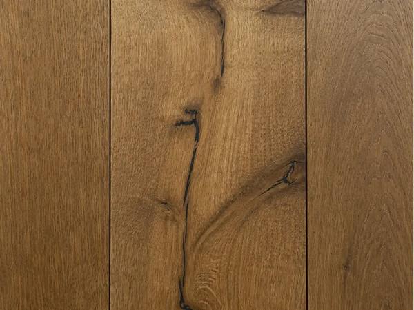 Smoked Engineered Oak