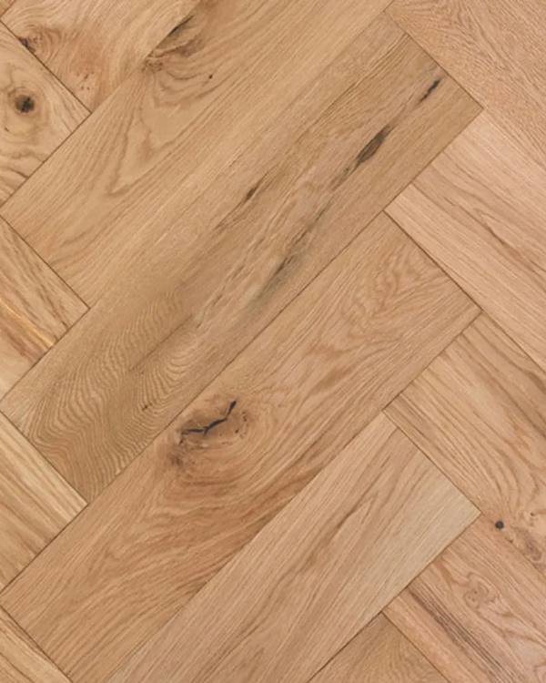Natural Herringbone Oak