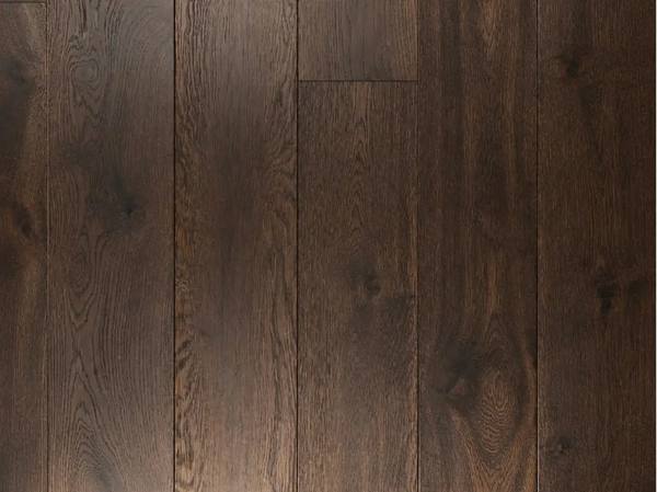 Mocha Oak Brushed Matt Lacquered Engineered Oak