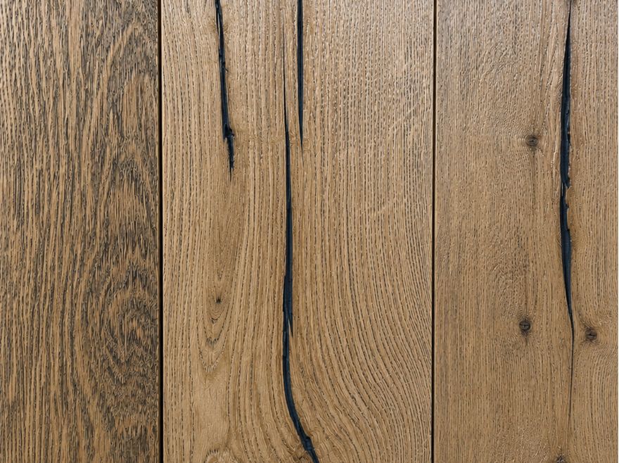 Natural Oiled oak finish sample