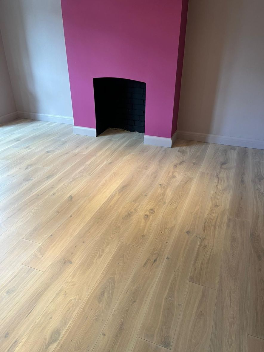 Oak plank, sitting room